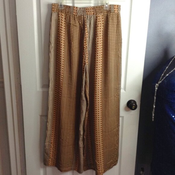 NWT Jessica Simpson XL Geometric Pattern, striped, Bohemian, Chic Style, Hippie - Picture 2 of 7